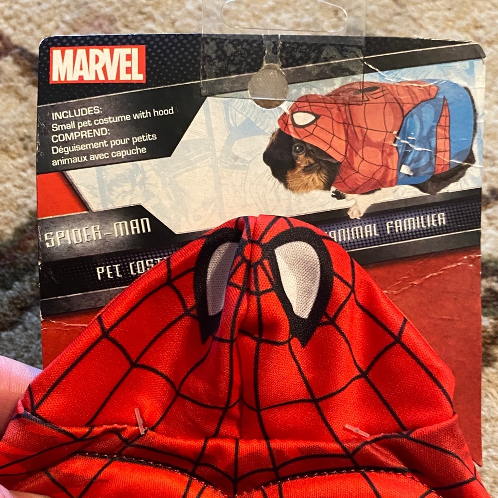 Marvel Spider-Man Kids Costume - Vibrant Red and Blue pet costume - Picture 2 of 8